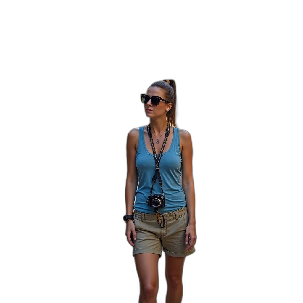 staff, dress, jewelry, jacket transparent PNG cut-out