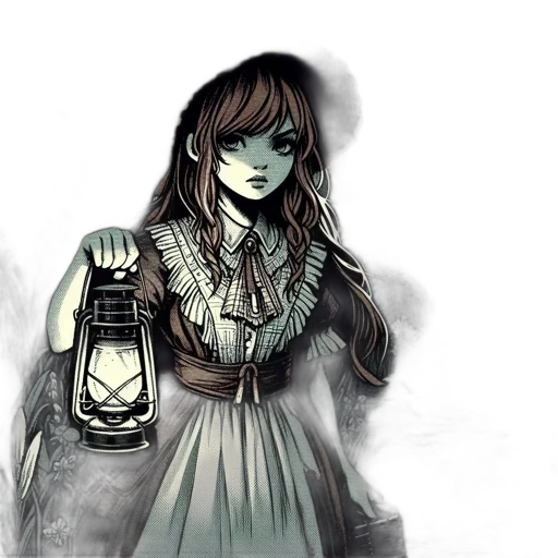 dress, mask, jewelry, face transparent PNG cut-out