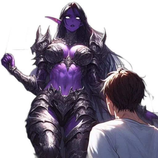 creature, weapon, concept art, fantasy art transparent PNG cut-out