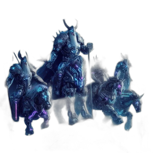 dragon, staff, mask, creature transparent PNG cut-out