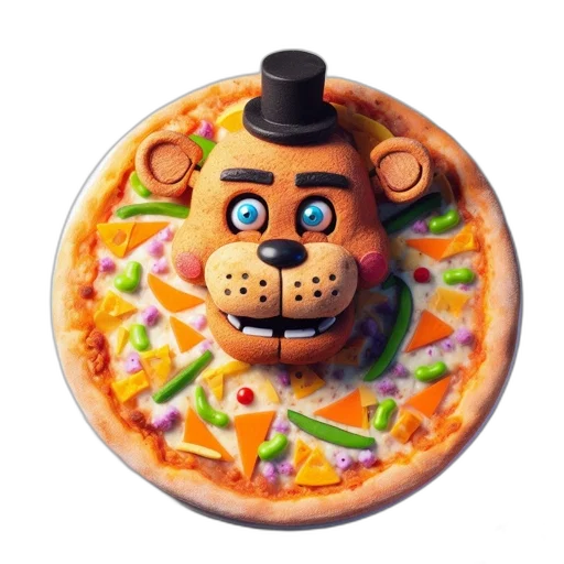 food, animal, 3d render, concept art transparent PNG cut-out