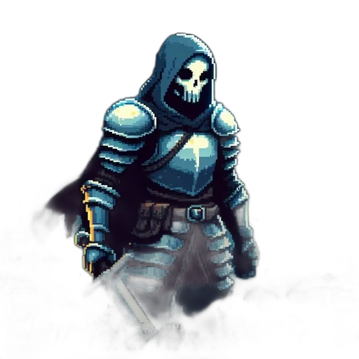 mask, sword, jacket, robot transparent PNG cut-out