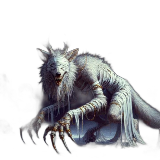 creature, dragon, animal, staff transparent PNG cut-out