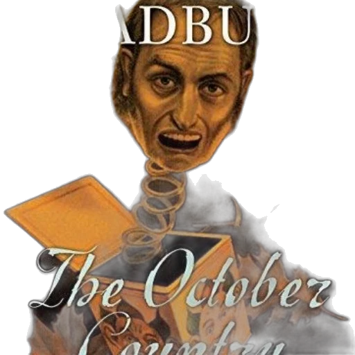 october, country, ray, bradbury transparent PNG cut-out