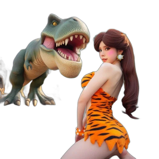 creature, animal, concept art, 3d render transparent PNG cut-out