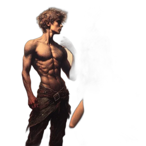 sword, weapon, fantasy art, concept art transparent PNG cut-out