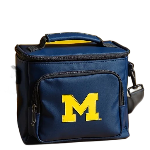 michigan, wolverine, insulated, picnic transparent PNG cut-out