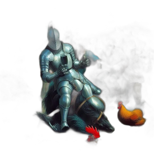 robot, weapon, sword, dragon transparent PNG cut-out