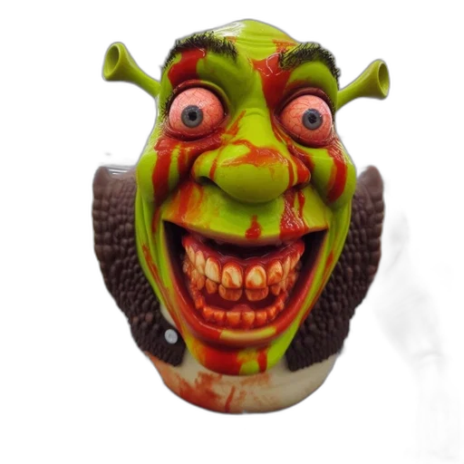 mask, creature, face, staff transparent PNG cut-out