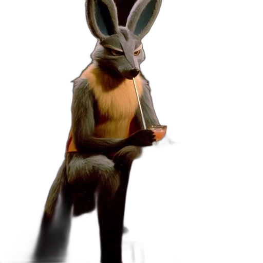 animal, creature, staff, mask transparent PNG cut-out