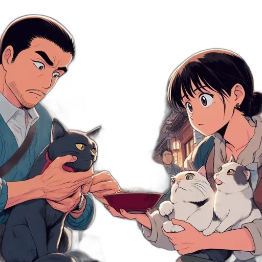 food, anime, cartoon, concept art transparent PNG cut-out