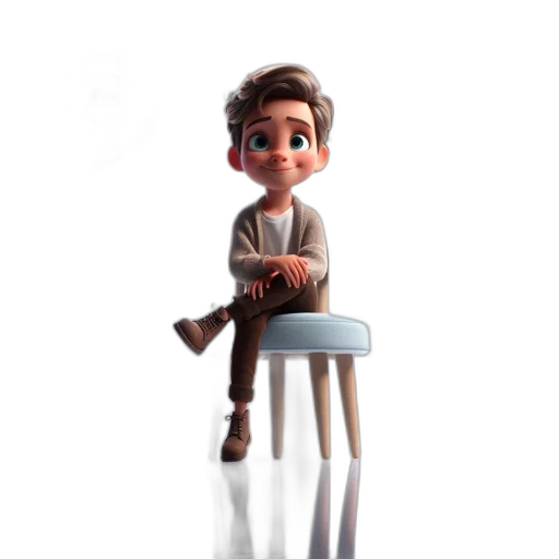 robot, staff, furniture, creature transparent PNG cut-out