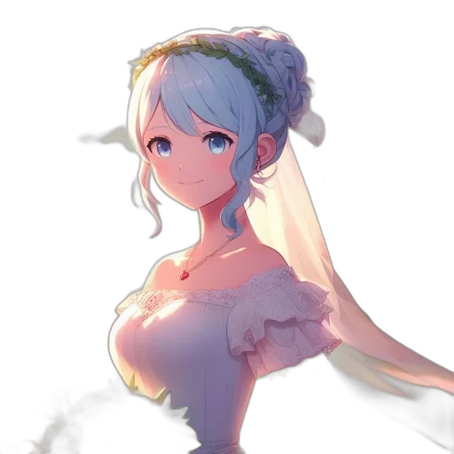 dress, crown, dragon, robot transparent PNG cut-out