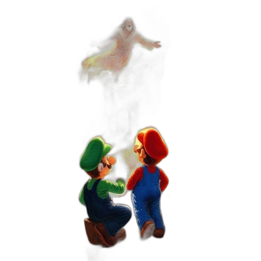 mask, creature, pixel art, concept art transparent PNG cut-out