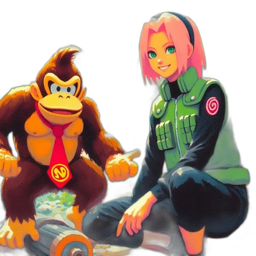 jacket, animal, concept art, 3d render transparent PNG cut-out