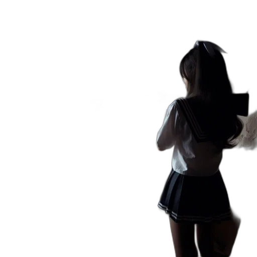 dress, hat, jacket, robot transparent PNG cut-out