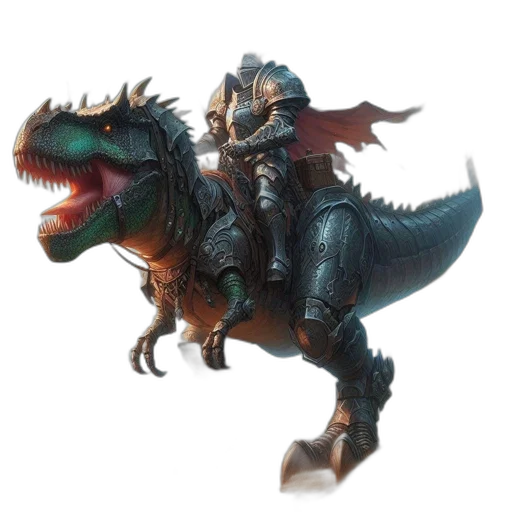 dragon, creature, animal, weapon transparent PNG cut-out