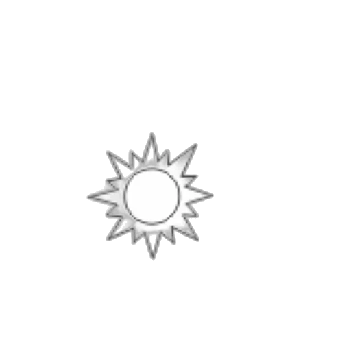 crown, flower, staff, umbrella transparent PNG cut-out