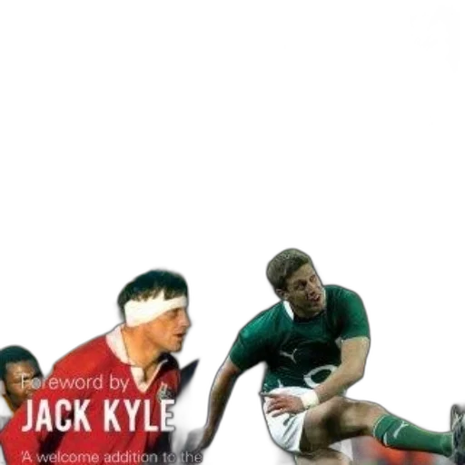 cover, rugby, greats, john transparent PNG cut-out