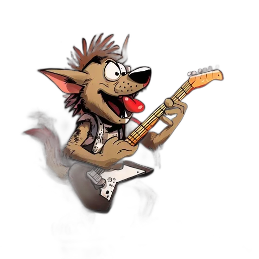 dragon, staff, animal, creature transparent PNG cut-out