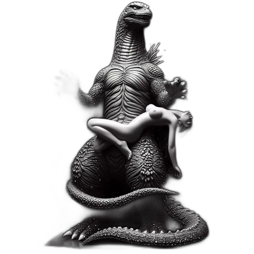 dragon, creature, animal, concept art transparent PNG cut-out