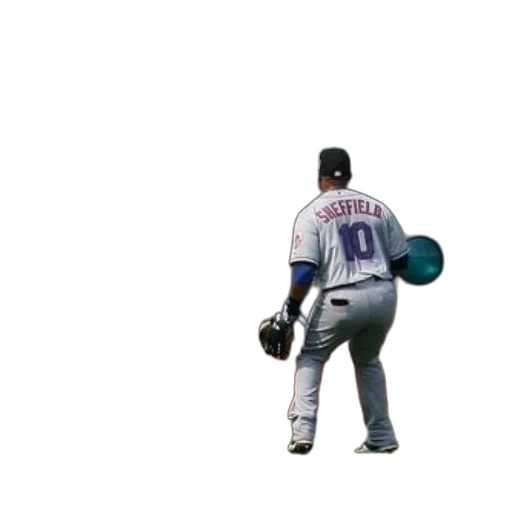 robot, 3d render, baseball, player transparent PNG cut-out