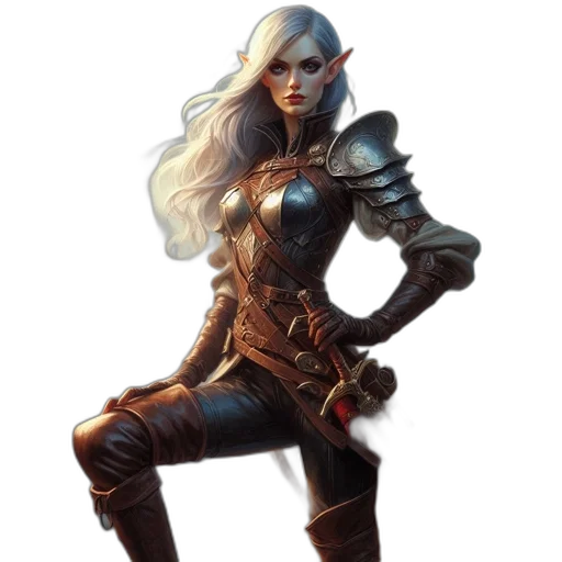 sword, staff, weapon, fantasy art transparent PNG cut-out