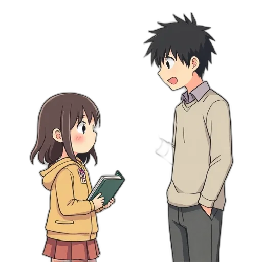 dress, anime, cartoon, pixel art transparent PNG cut-out
