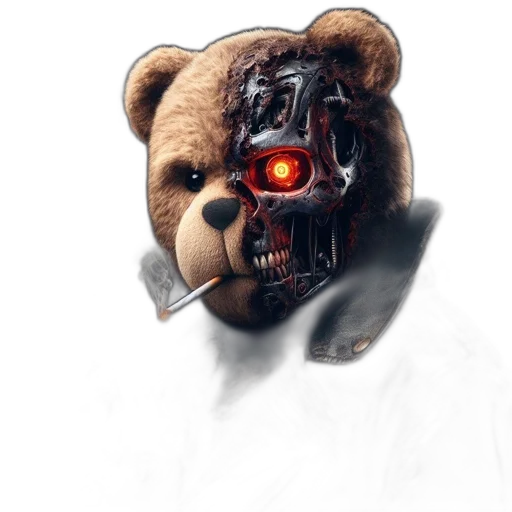 robot, mask, face, concept art transparent PNG cut-out