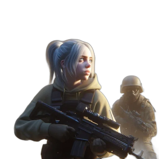 weapon, staff, face, mask transparent PNG cut-out