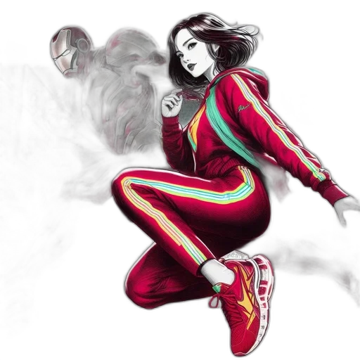 comic book art, concept art, fantasy art, photorealistic transparent PNG cut-out