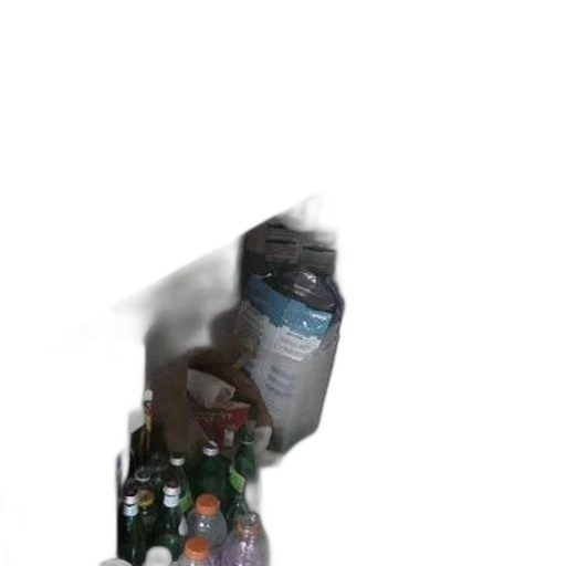 bottle, robot, food, weapon transparent PNG cut-out