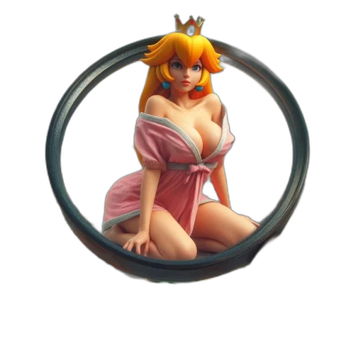 crown, jewelry, staff, dress transparent PNG cut-out