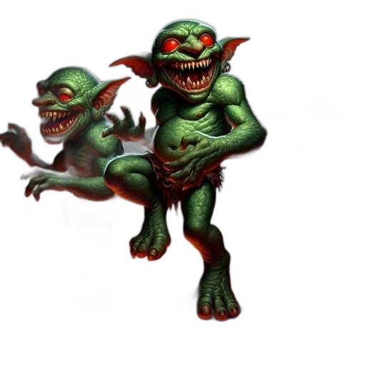 creature, dragon, staff, concept art transparent PNG cut-out