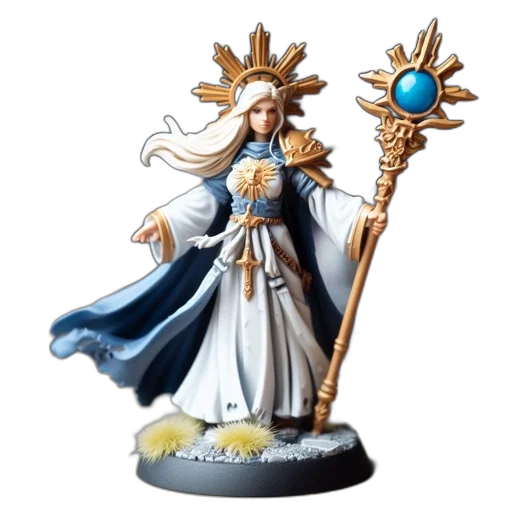 staff, crown, jewelry, fantasy art transparent PNG cut-out
