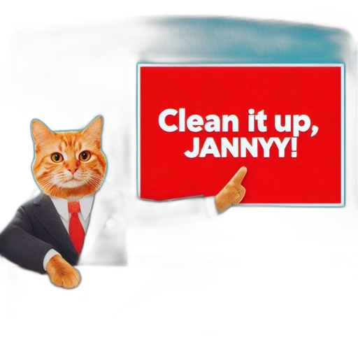 staff, comical, illustration, presents transparent PNG cut-out