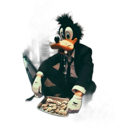 staff, animal, jacket, mask transparent PNG cut-out