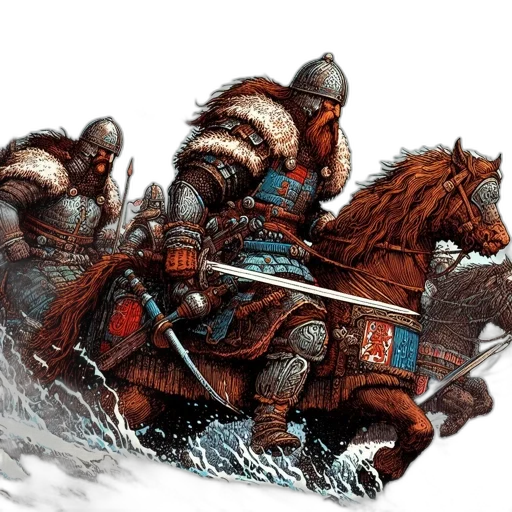 sword, fantasy art, concept art, comic book art transparent PNG cut-out
