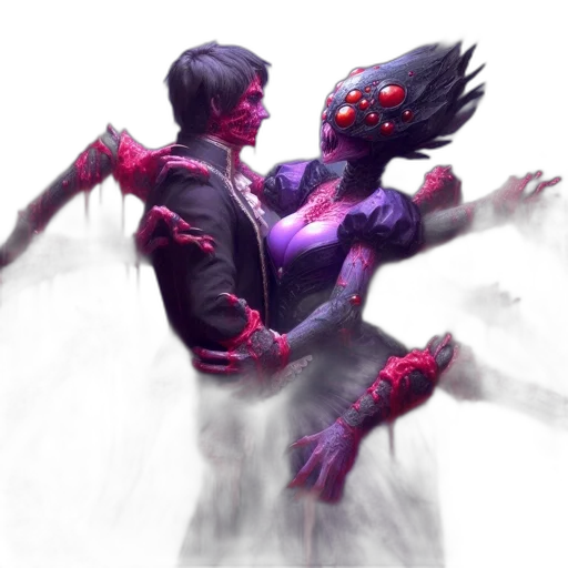 mask, concept art, fantasy art, cyberpunk transparent PNG cut-out