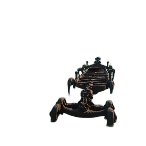 furniture, robot, weapon, jewelry transparent PNG cut-out
