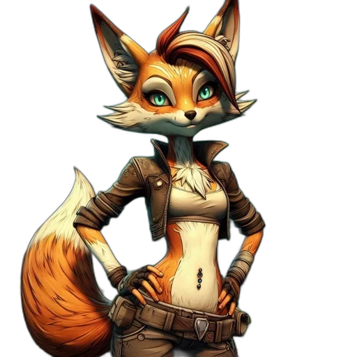 staff, jacket, animal, weapon transparent PNG cut-out