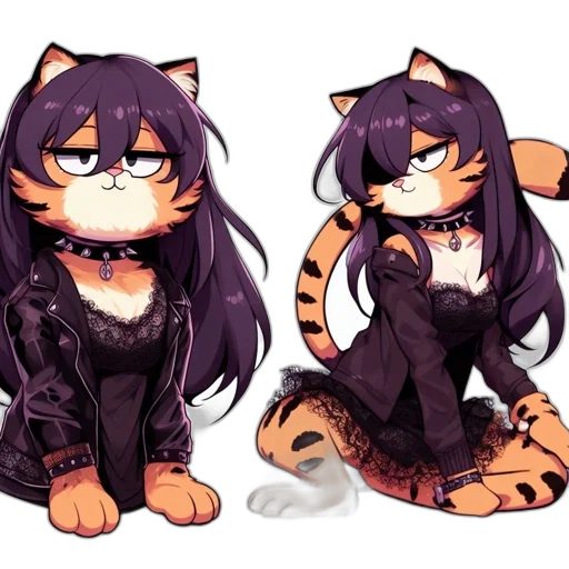 pixel art, anime, concept art, cartoon transparent PNG cut-out
