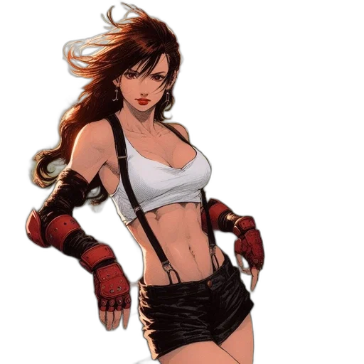 comic book art, concept art, pixel art, fantasy art transparent PNG cut-out