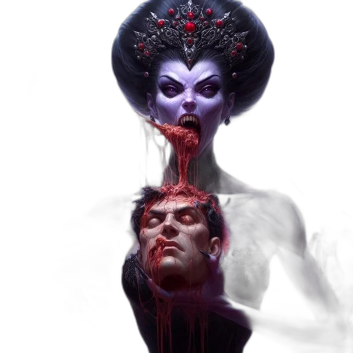 face, mask, crown, staff transparent PNG cut-out