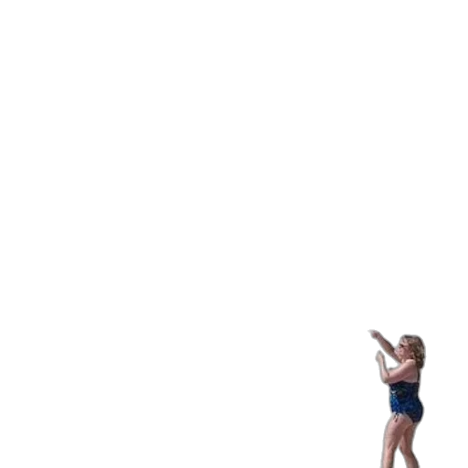 dress, umbrella, staff, shoes transparent PNG cut-out