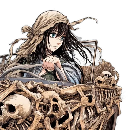 weapon, concept art, comic book art, fantasy art transparent PNG cut-out