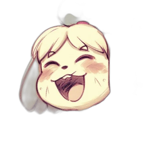 face, mask, creature, staff transparent PNG cut-out