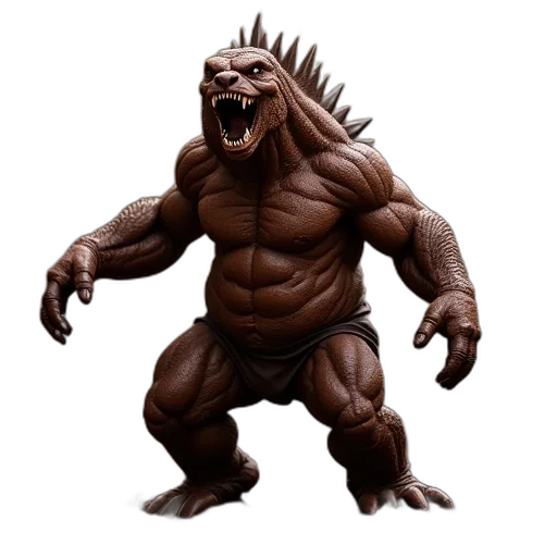 creature, animal, dragon, concept art transparent PNG cut-out
