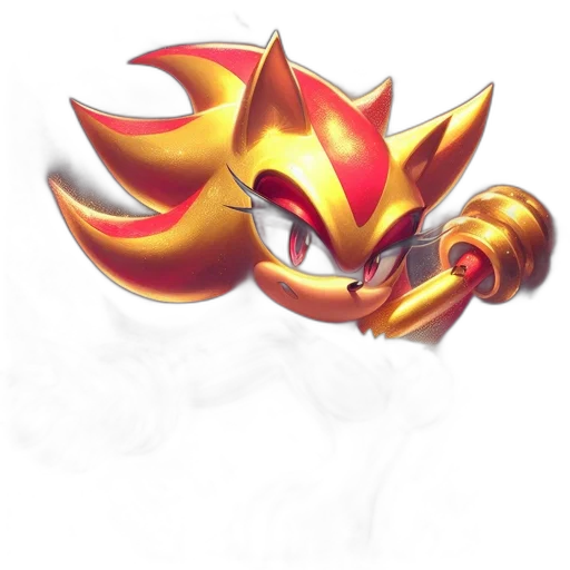 mask, dragon, staff, weapon transparent PNG cut-out