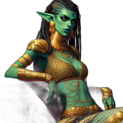jewelry, staff, dragon, fantasy art transparent PNG cut-out